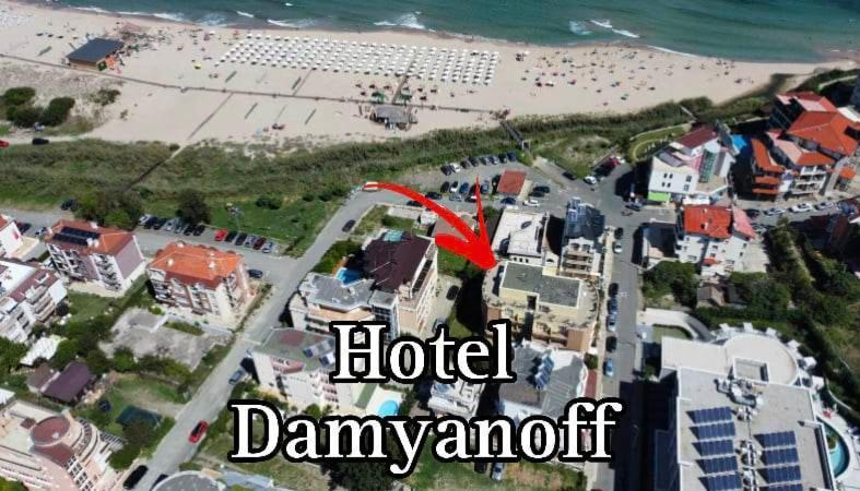 Hotel Damyanoff Lozenec Exteriér fotografie