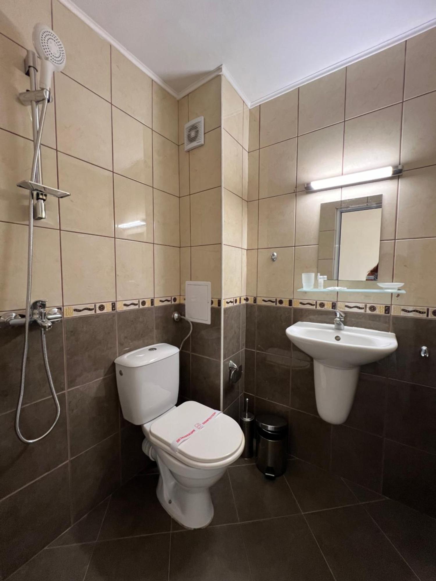 Hotel Damyanoff Lozenec Exteriér fotografie