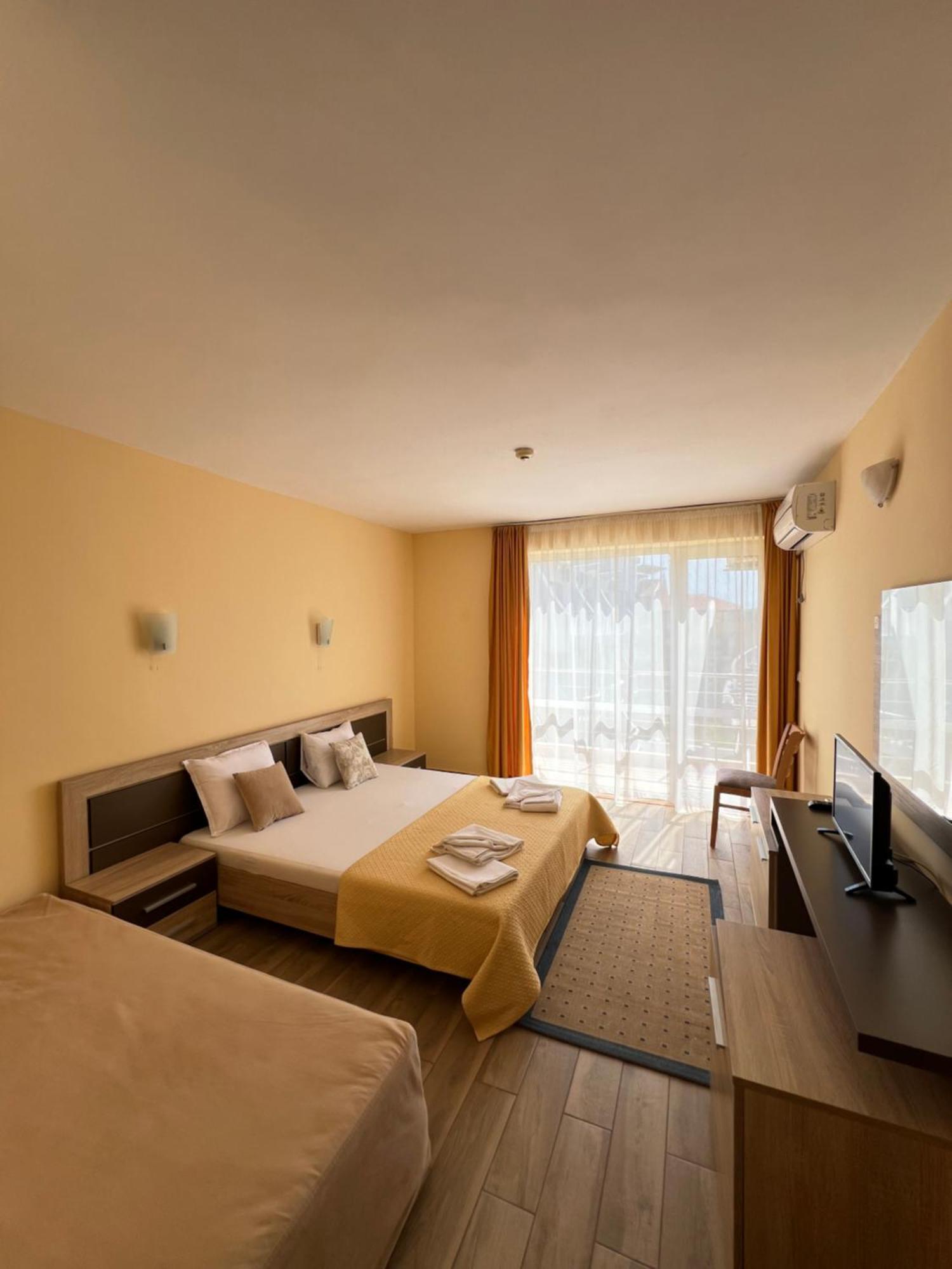 Hotel Damyanoff Lozenec Exteriér fotografie