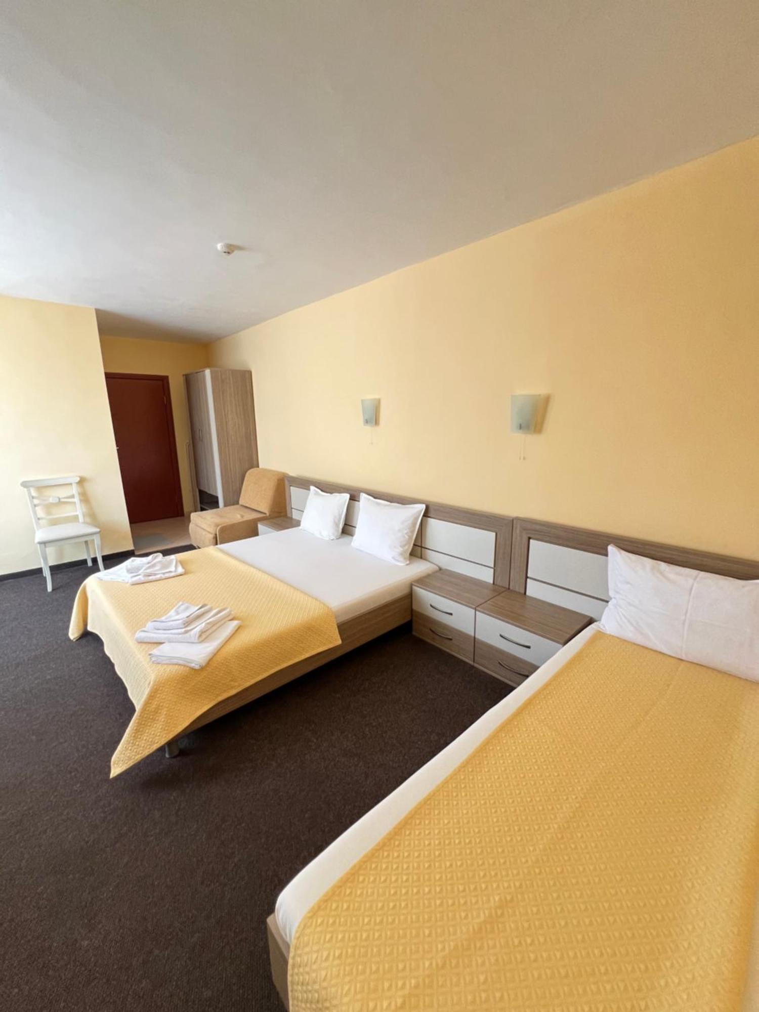 Hotel Damyanoff Lozenec Exteriér fotografie
