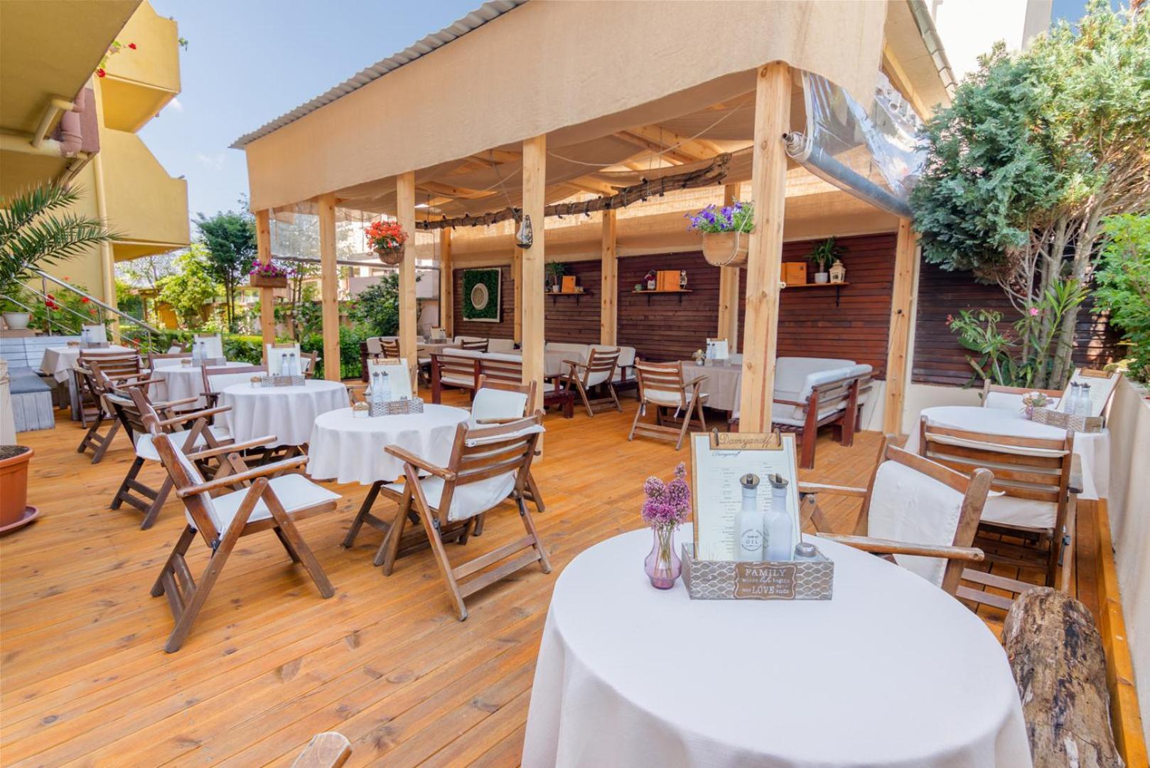 Hotel Damyanoff Lozenec Exteriér fotografie